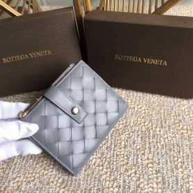 [BOTTEGA-보테가베네타] 지퍼 반지갑