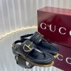 구찌 GUCCI 홀스빗 슬라이드 샌들