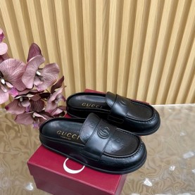 구찌 GUCCI 더블 G 뮬
