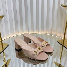 구찌 GUCCI 홀스빗 힐 뮬
