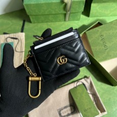 [GUCCI-구찌] 마몬트 키체인 지갑