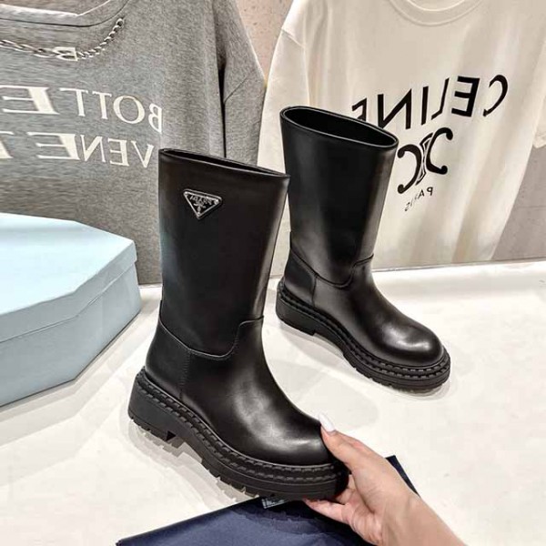 프라다 PRADA 여성 부츠