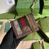[GUCCI-구찌] 오피디아 GG 체인 반지갑