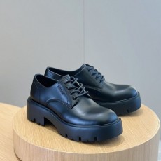 프라다 PRADA 남성 더비 슈즈