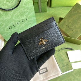 [GUCCI-구찌] 애니멀리어 카드지갑
