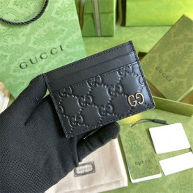 [GUCCI-구찌] 시그니처 카드지갑