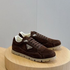 프라다 PRADA 남성 스니커즈