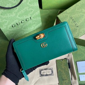 [GUCCI-구찌] 다이애나 지퍼월렛