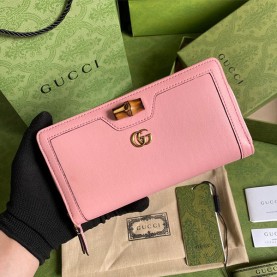 [GUCCI-구찌] 다이애나 지퍼월렛