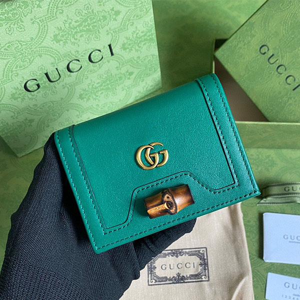 [GUCCI-구찌] 다이애나 카드지갑