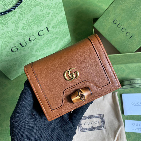 [GUCCI-구찌] 다이애나 카드지갑