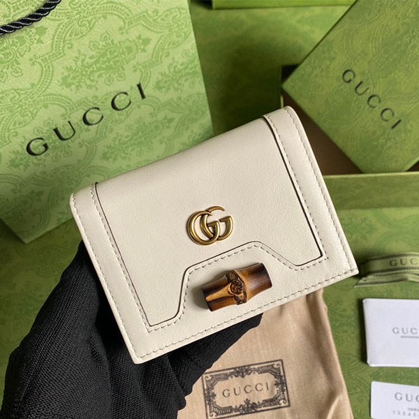 [GUCCI-구찌] 다이애나 카드지갑