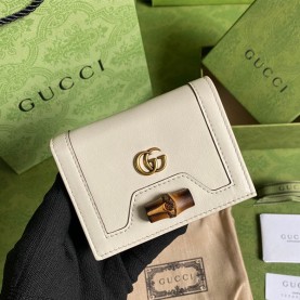 [GUCCI-구찌] 다이애나 카드지갑