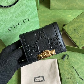 [GUCCI-구찌] GG 카드 케이스 지갑