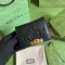 [GUCCI-구찌] GG 카드 케이스 지갑