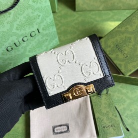 [GUCCI-구찌] GG 카드 케이스 지갑