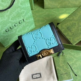 [GUCCI-구찌] GG 카드 케이스 지갑