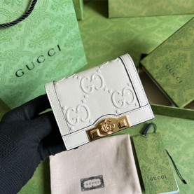 [GUCCI-구찌] GG 카드 케이스 지갑