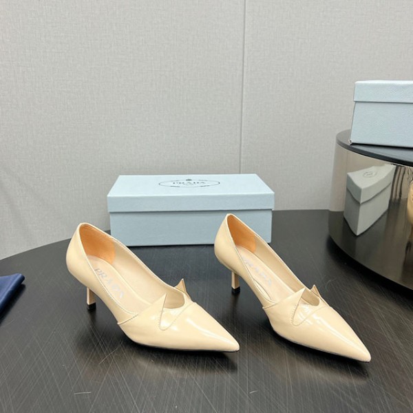 프라다 PRADA 여성 펌프스