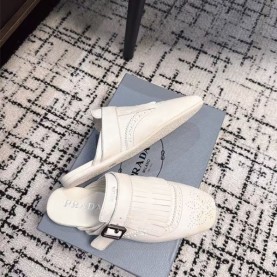 프라다 PRADA 여성 뮬