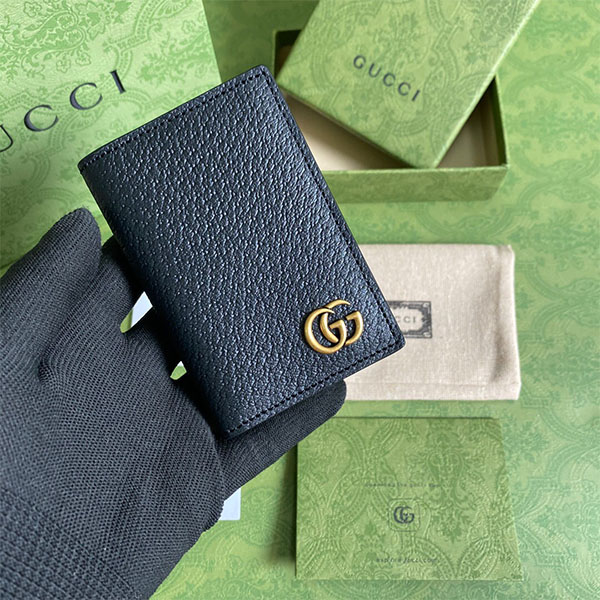 [GUCCI-구찌] GG 마몬트 폴딩 카드지갑