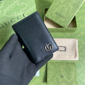 [GUCCI-구찌] GG 마몬트 폴딩 카드지갑