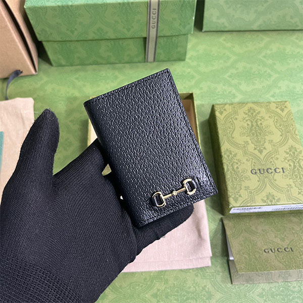 [GUCCI-구찌] 홀스빗 카드지갑