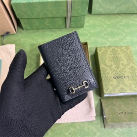 [GUCCI-구찌] 홀스빗 카드지갑