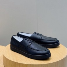 프라다 PRADA 남성 더비 슈즈
