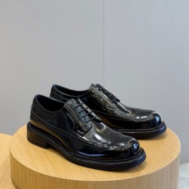 프라다 PRADA 남성 더비 슈즈