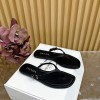 프라다 PRADA 가죽 뮬