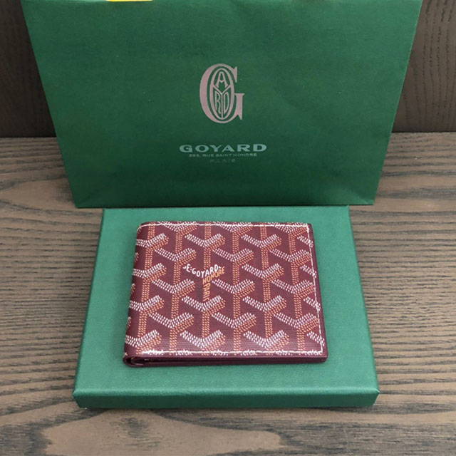 [GOYARD-고야드] 빅투와르 반지갑