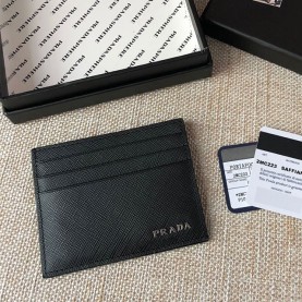 [PRADA-프라다] 사피아노 카드지갑
