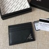 [PRADA-프라다] 사피아노 카드지갑