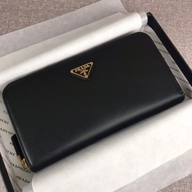 [PRADA-프라다] 사피아노 지퍼월렛