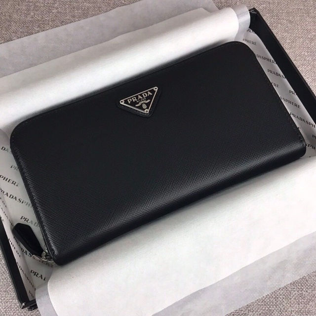 [PRADA-프라다] 사피아노 지퍼월렛
