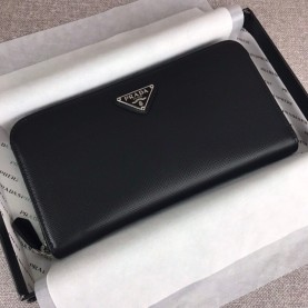 [PRADA-프라다] 사피아노 지퍼월렛