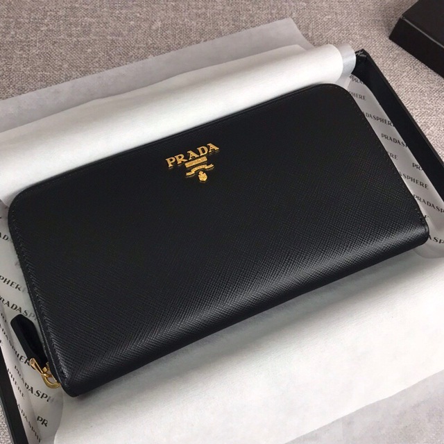[PRADA-프라다] 사피아노 지퍼월렛