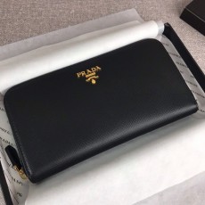 [PRADA-프라다] 사피아노 지퍼월렛