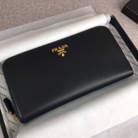 [PRADA-프라다] 사피아노 지퍼월렛