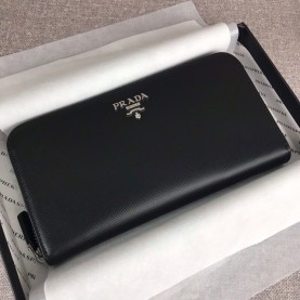 [PRADA-프라다] 사피아노 지퍼월렛