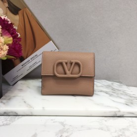 [VALENTINO-발렌티노] 브이로고 반지갑