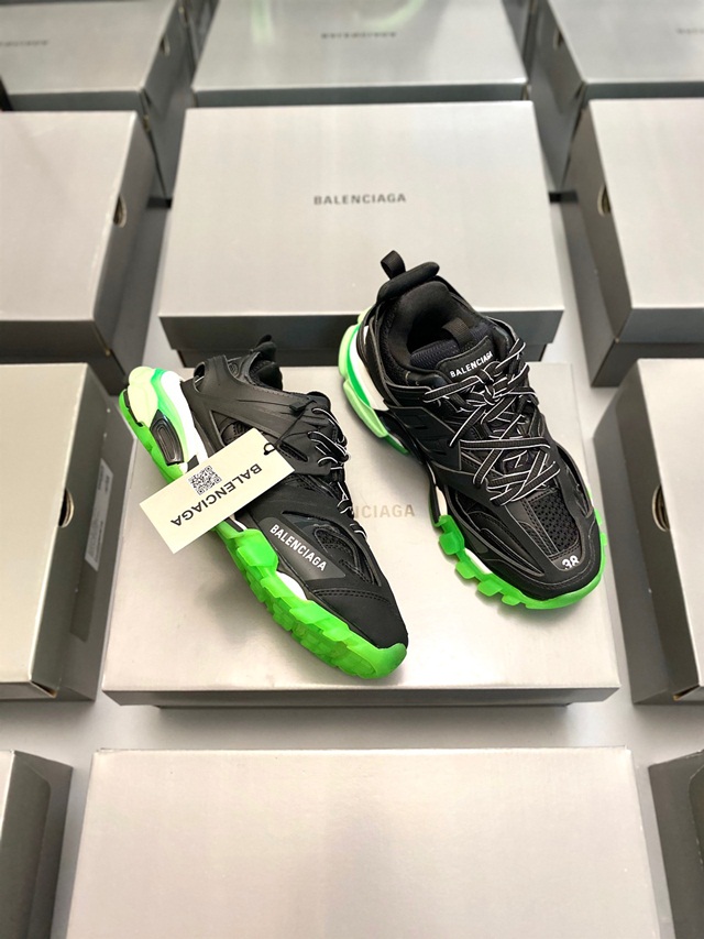 발렌시아가 Balenciaga 남여공용 트랙슈즈