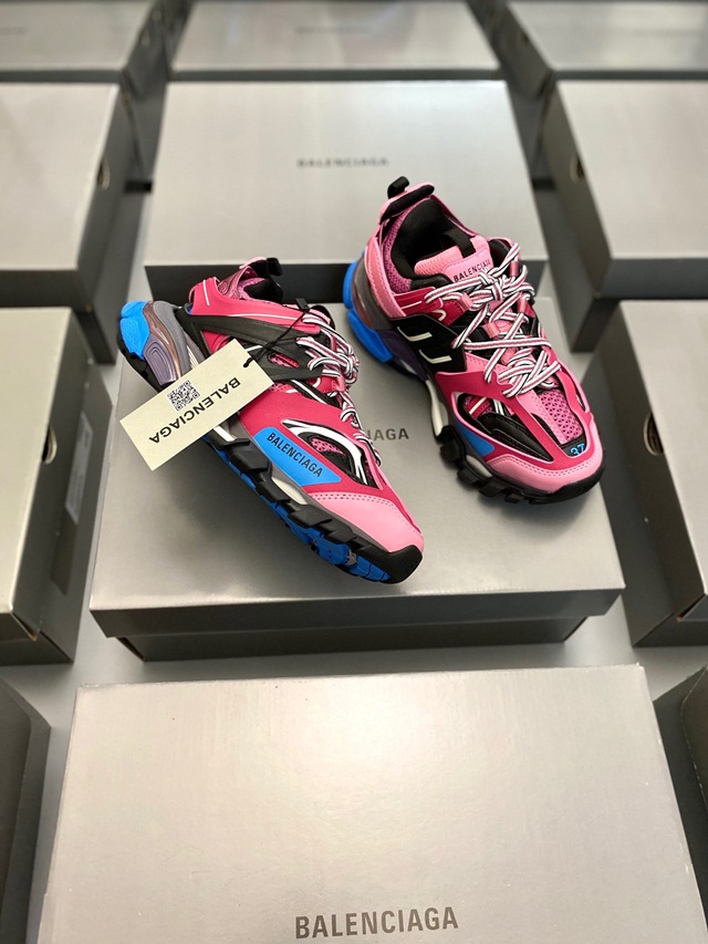 발렌시아가 Balenciaga 남여공용 트랙슈즈