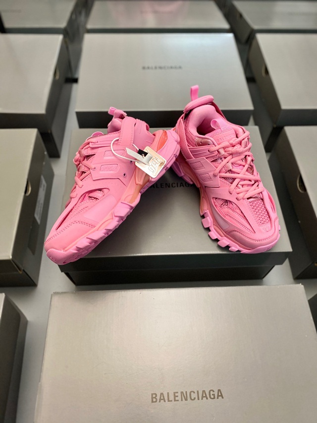 발렌시아가 Balenciaga 남여공용 트랙슈즈