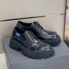 발렌시아가 Balenciaga 남여공용 더비 클리퍼 슈즈