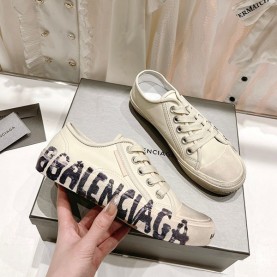 발렌시아가 Balenciaga 여성 캔버스 스니커즈