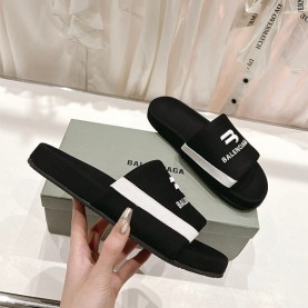 발렌시아가 Balenciaga 여성 슬라이드 슬리퍼