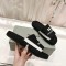 발렌시아가 Balenciaga 여성 슬라이드 슬리퍼