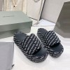 발렌시아가 Balenciaga 여성 플랫폼 슬리퍼